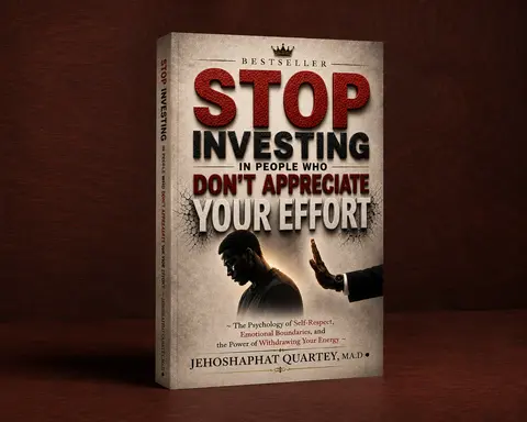 STOP INVESTING IN PEOPLE WHO DON'T APPRECIATE YOUR EFFORT