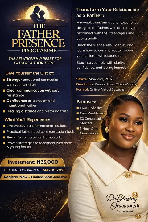 Father Presence Programme