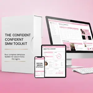 THE CONFIDENT SMM BUNDLE