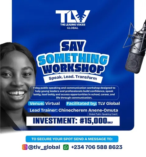 Say Something Communication Workshop™