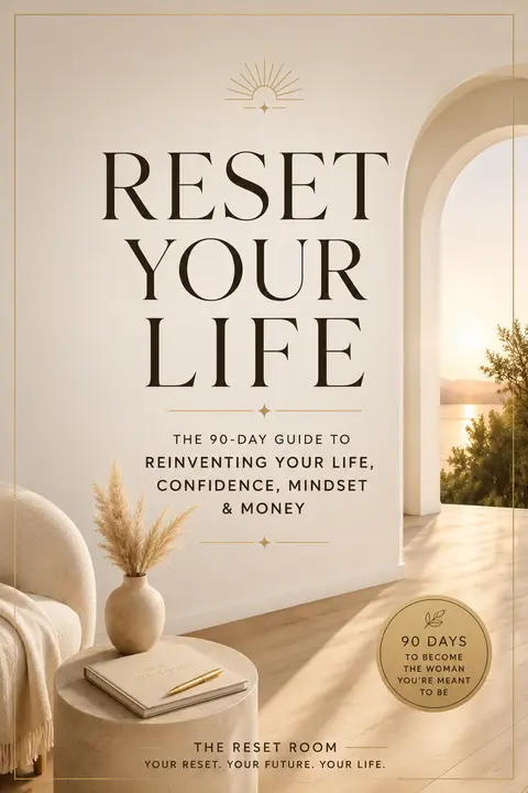 Reset Your Life: The 90-Day Guide to Reinventing Your Life, Confidence, Mindset & Money