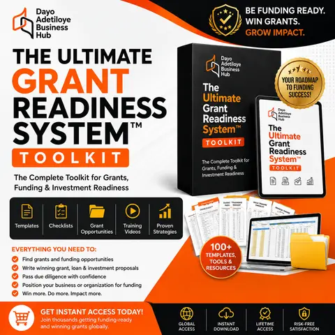 THE ULTIMATE GRANT READINESS SYSTEM™