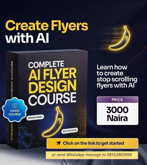 AI Flyer Design Masterclass: Create Professional Flyers With AI