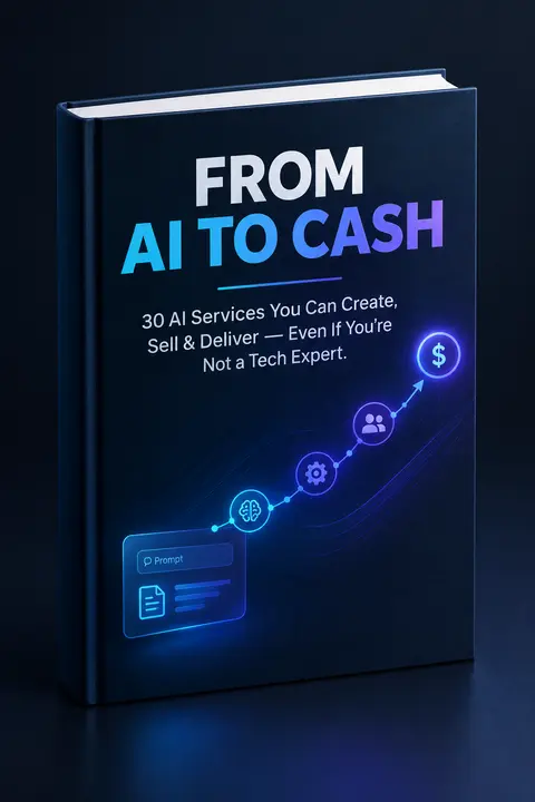 FROM AI TO CASH:30 AI Services to Sell Online: How to Make Money With AI as a Beginner