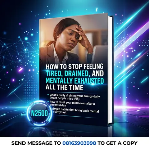 “How To Stop Feeling Tired, Drained, and Mentally Exhausted All The Time”