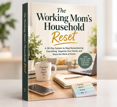 The Working Mom's Household Reset