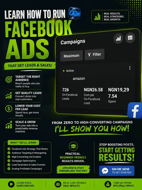 Facebook ads