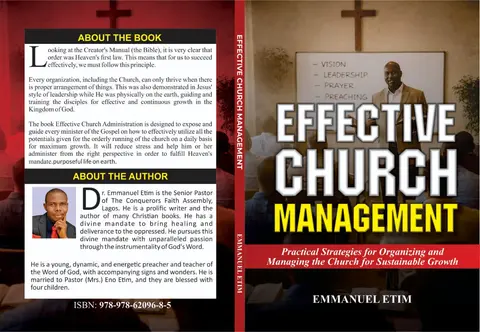 EFFECTIVE CHURCH MANAGEMENT