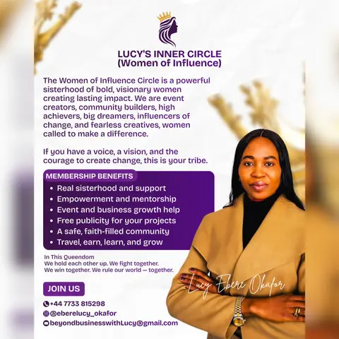 LUCY'S INNER CIRCLE (Women of Influence)