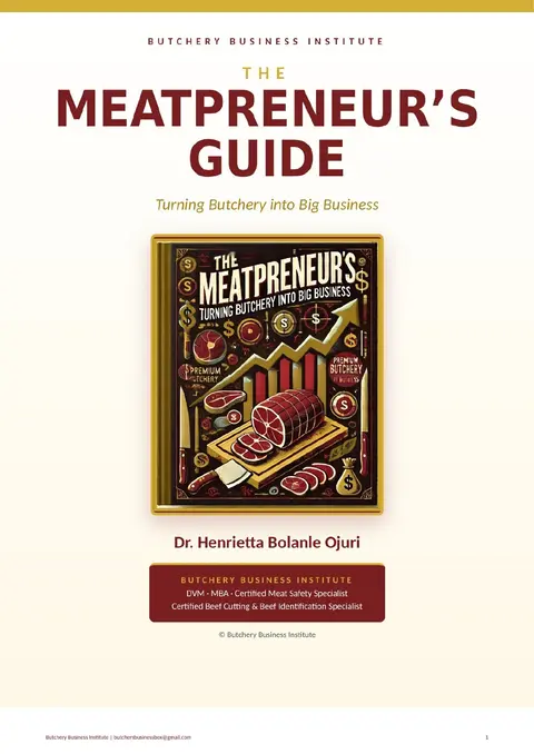 Meatpreneurs' Guide