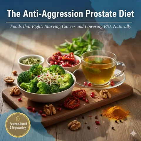 The Anti-Aggression Prostate Diet : Foods that Fight: Starving Cancer and Lowering PSA Naturally