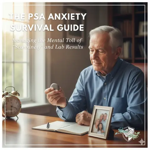The PSA Anxiety Survival Guide : Managing the Mental Toll of "Scanxiety" and Lab Results