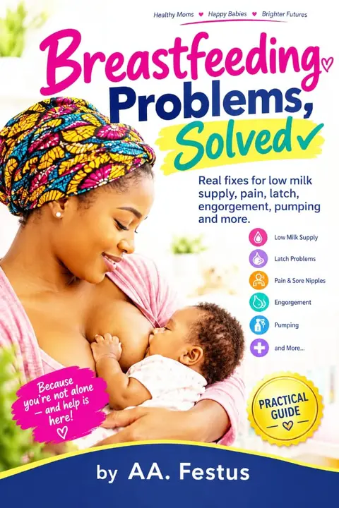 Breastfeeding Problems, Solved — A Practical Guide for First-Time Moms