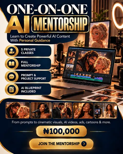 One on One Mentorship