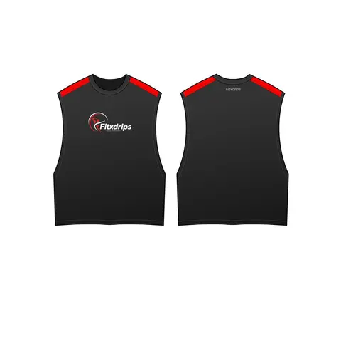 Deep Cut-off Tanktop