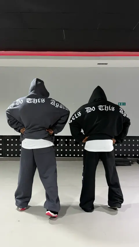 LETS DO THIS AGAIN-Hoodie and Pant