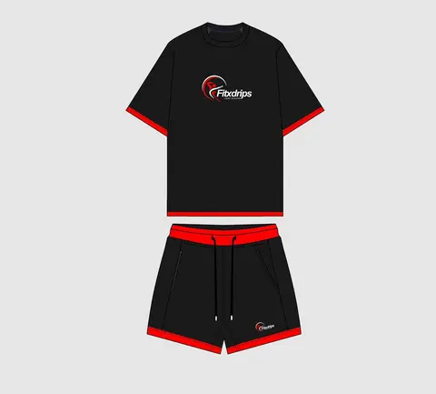 LINX 0973 Men's Gym Wear Set