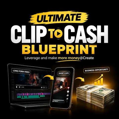 THE ULTIMITE CLIP FOR CASH BLUEPRINT