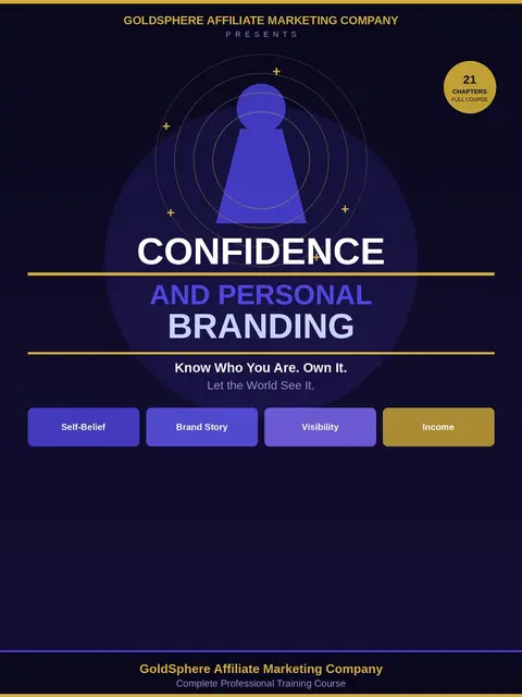 CONFIDENCE AND PERSONAL BRANDING