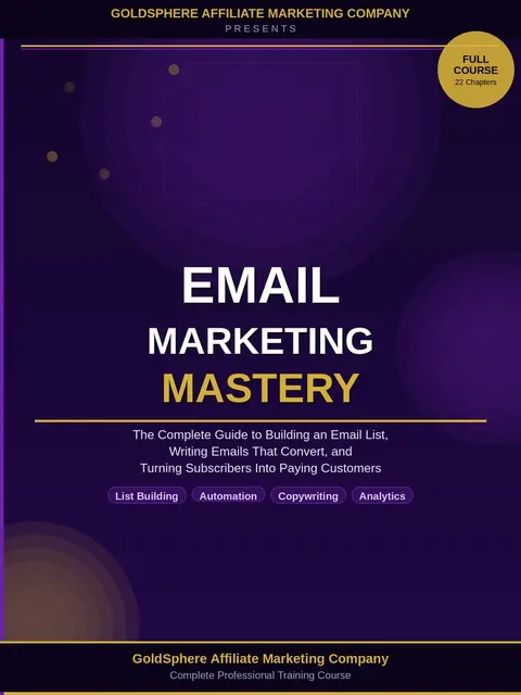 EMAIL MARKETING MASTERY