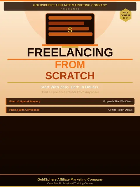 FREELANCING FROM SCRATCH