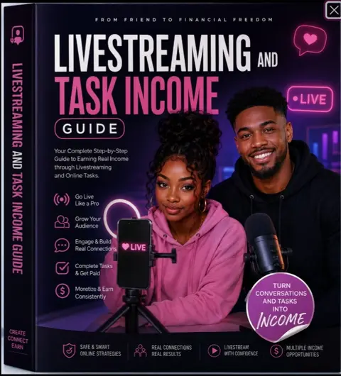 LIVESTREAMING AND TASK INCOME GUIDE