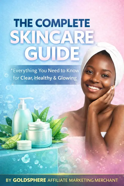 THE ULTIMATE SKINCARE GUIDE