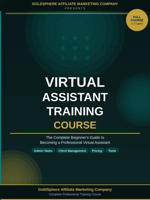 VIRTUAL ASSISTANT TRAINING COURSE