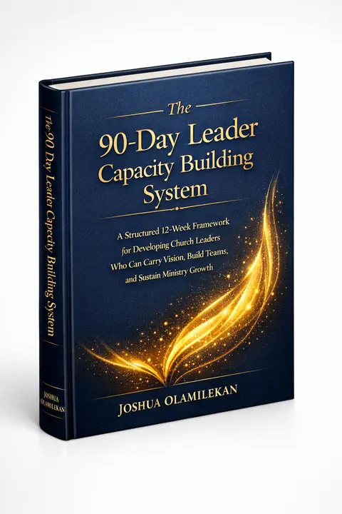 90 Day Church Leadership Capacity System