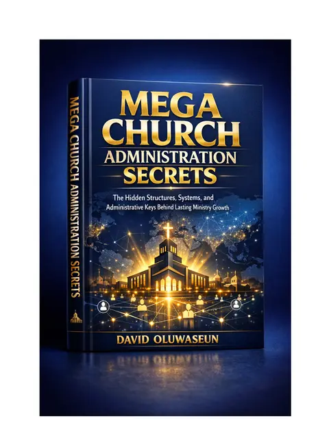 Mega Church Administration Secrets and 3 Bonus Tools