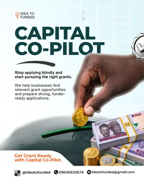 CAPITAL CO-PILOT