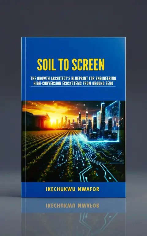 SOIL TO SCREEN THE GROWTH ARCHITECT'S BLUEPRINT FOR ENGINEERING HIGH-CONVERSION ECOSYSTEMS FROM GROUND ZERO