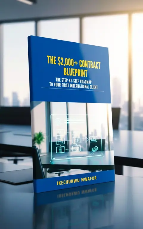 THE $2,000+ CONTRACT BLUEPRINT: THE STEP-BY-STEP ROADMAP TO YOUR FIRST INTERNATIONAL CLIENT