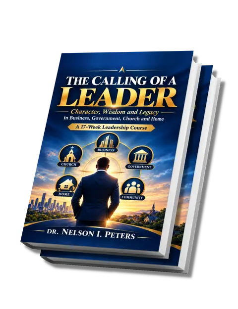 THE CALLING OF A LEADER