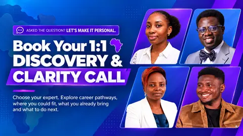 1:1 Discovery & Clarity Session With the Expert