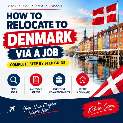 How to Relocate to Denmark via a Job: Complete Step by Step Guide