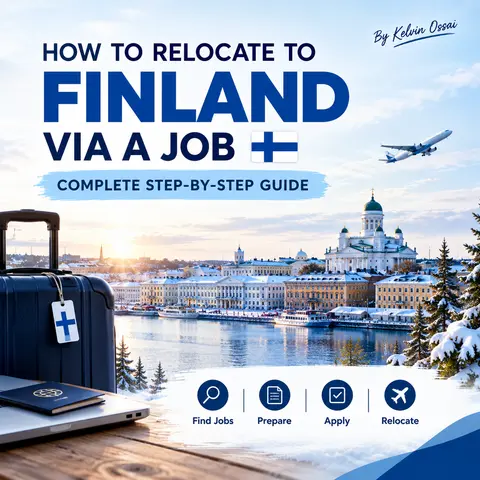 How to Relocate to Finland via a Job: Complete Step by Step Guide
