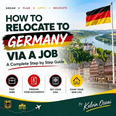 How to Relocate to Germany via a Job: Complete Step by Step Guide