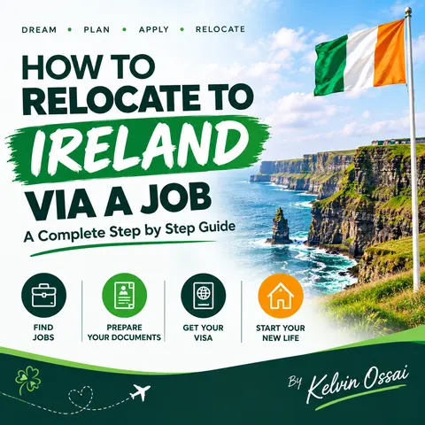 How to Relocate to Ireland via a Job: Complete Step by Step Guide