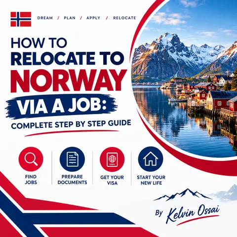 How to Relocate to Norway via a Job: Complete Step by Step Guide