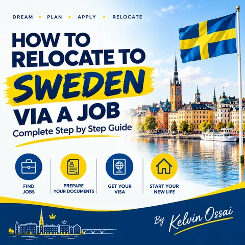 How to Relocate to Sweden via a Job: Complete Step by Step Guide