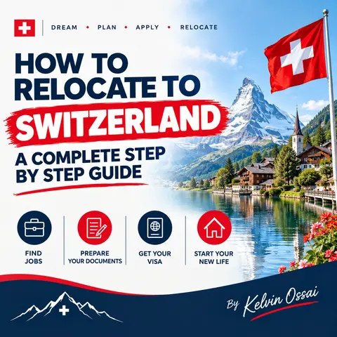How to Relocate to Switzerland via a Job: Complete Step by Step Guide