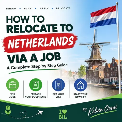 How to Relocate to the Netherlands via a Job: Complete Step by Step Guide