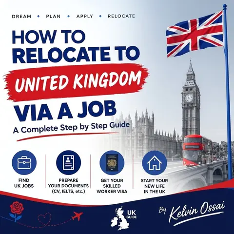 How to Relocate to the UK via a Job: Complete Step by Step Guide
