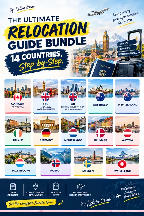 The Ultimate Relocation Guide: 14 Countries, Step-by-Step guide