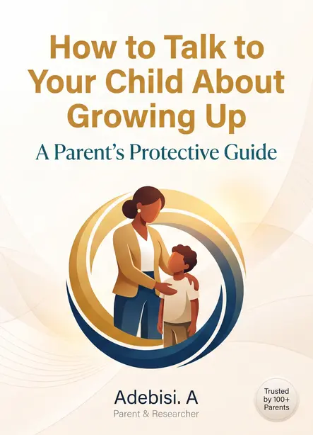 How to Talk to Your Child About Growing Up