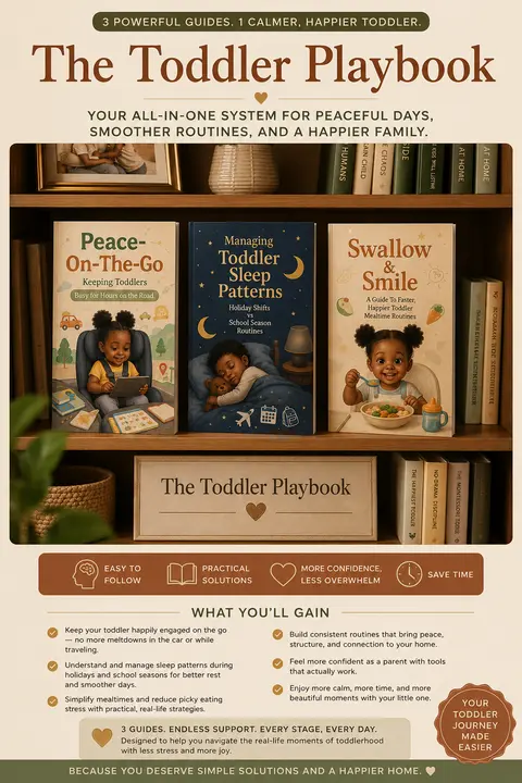The Toddler Playbook