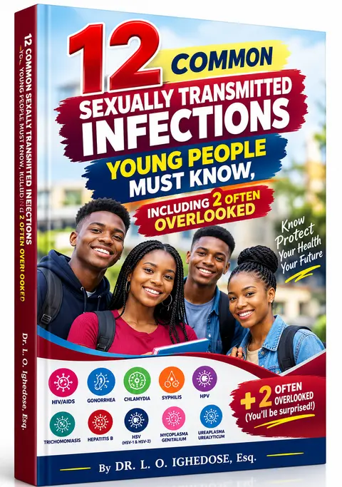 12 COMMON SEXUALLY TRANSMITTED INFECTIONS YOUNG PEOPLE MUST KNOW, INCLUDING 2 OFTEN OVERLOOKED