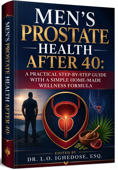 MEN'S PROSTATE HEALTH AFTER 40: A PRACTICAL STEP-BY-STEP GUIDE WITH A SIMPLE HOME-MADE WELLNESS FORMULA