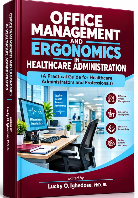 OFFICE MANAGEMENT AND ERGONOMICS IN HEALTHCARE ADMINISTRATION (A Practical Guide for Healthcare Administrators and Professionals)